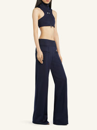 Pantalon tracksuit interlock - Navy