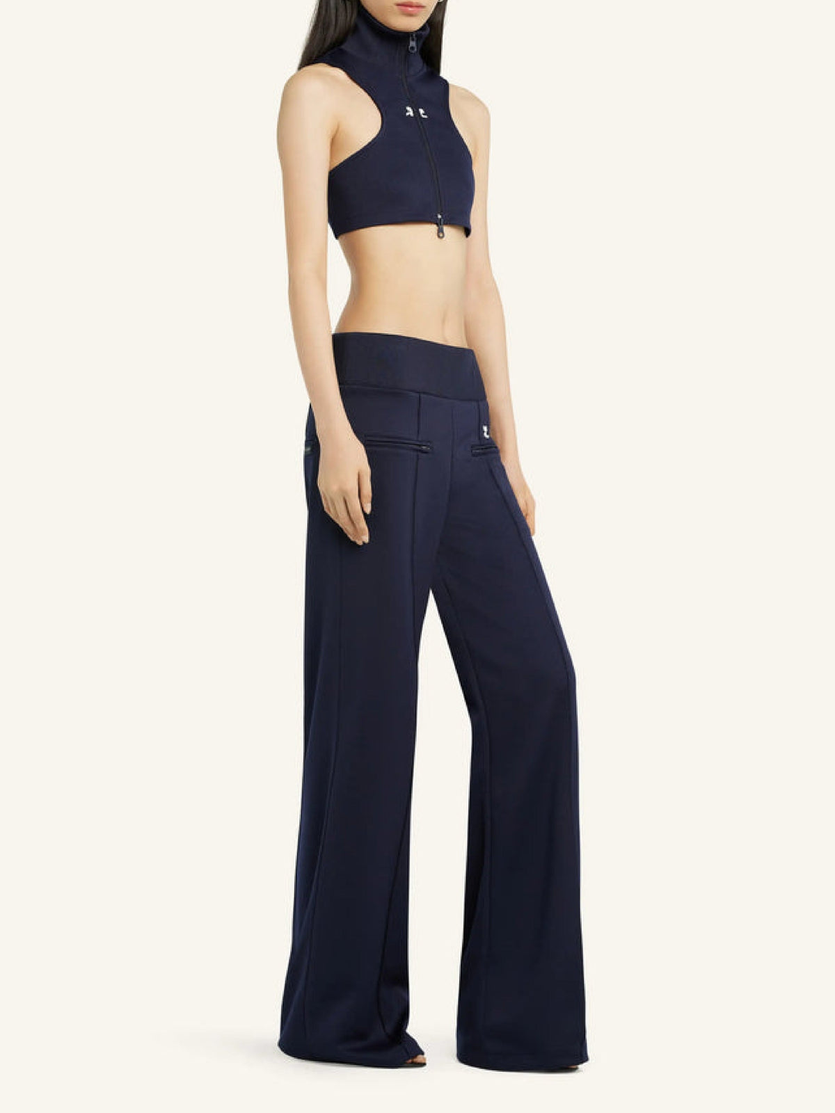 Pantalon tracksuit interlock - Navy