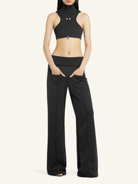 Pantalon tracksuit interlock - Black