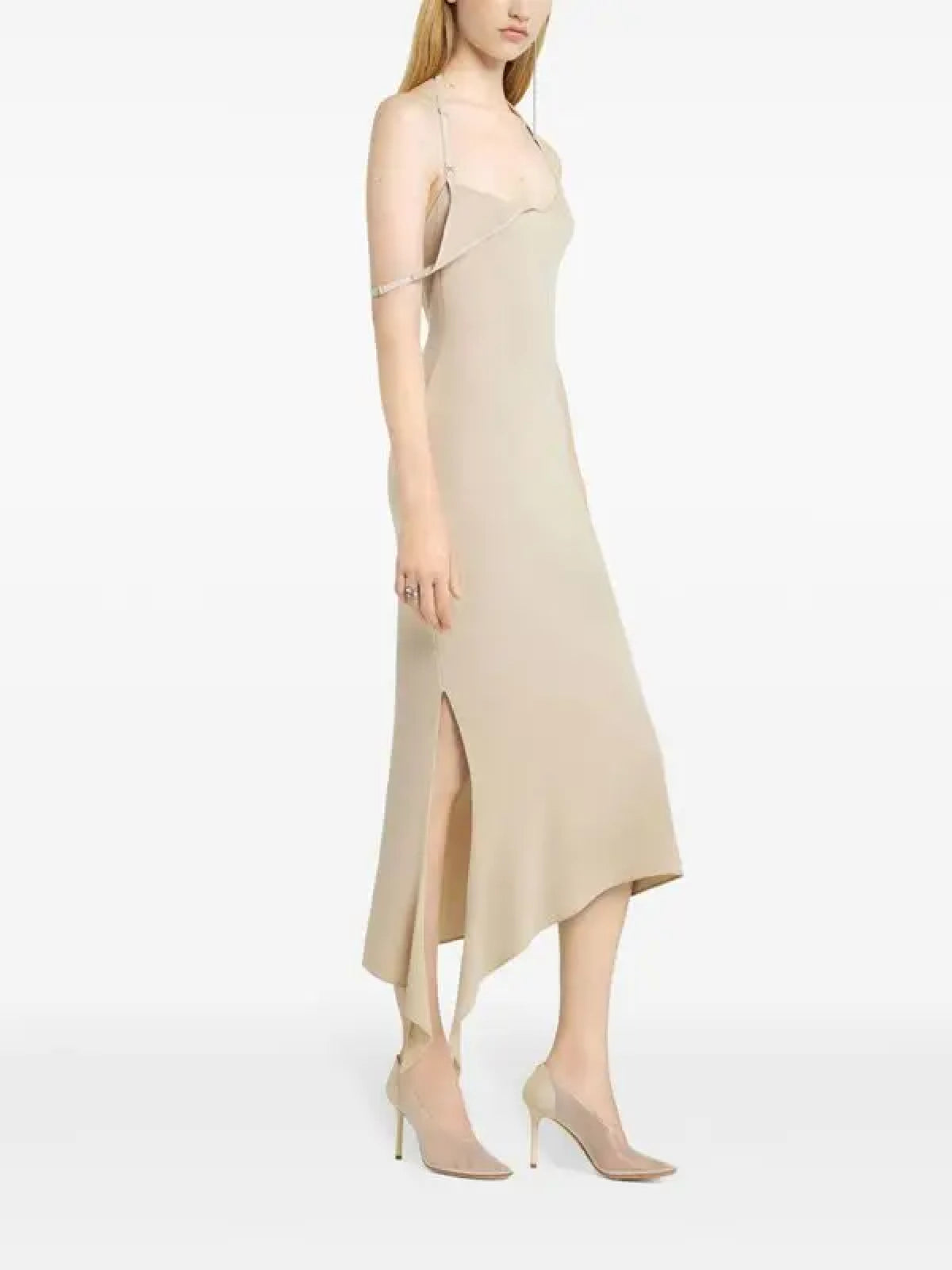 PRIX MARQUE : 300 / ROBE UNDRESSED EN JERSEY
