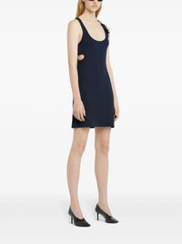PRIX MARQUE : 140 / ROBE À BOUCLES CÔTELÉE 90'S