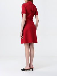 PRIX MARQUE : 160 / MINI ROBE POLO PIQUÉ
