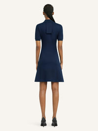 PRIX MARQUE : 160 / MINI ROBE POLO PIQUÉ