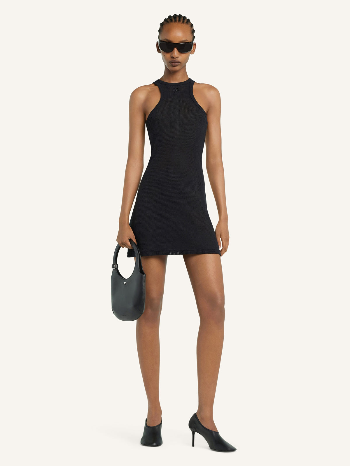 PRIX MARQUE : 140 / MINI ROBE SCUBA EN MESH
