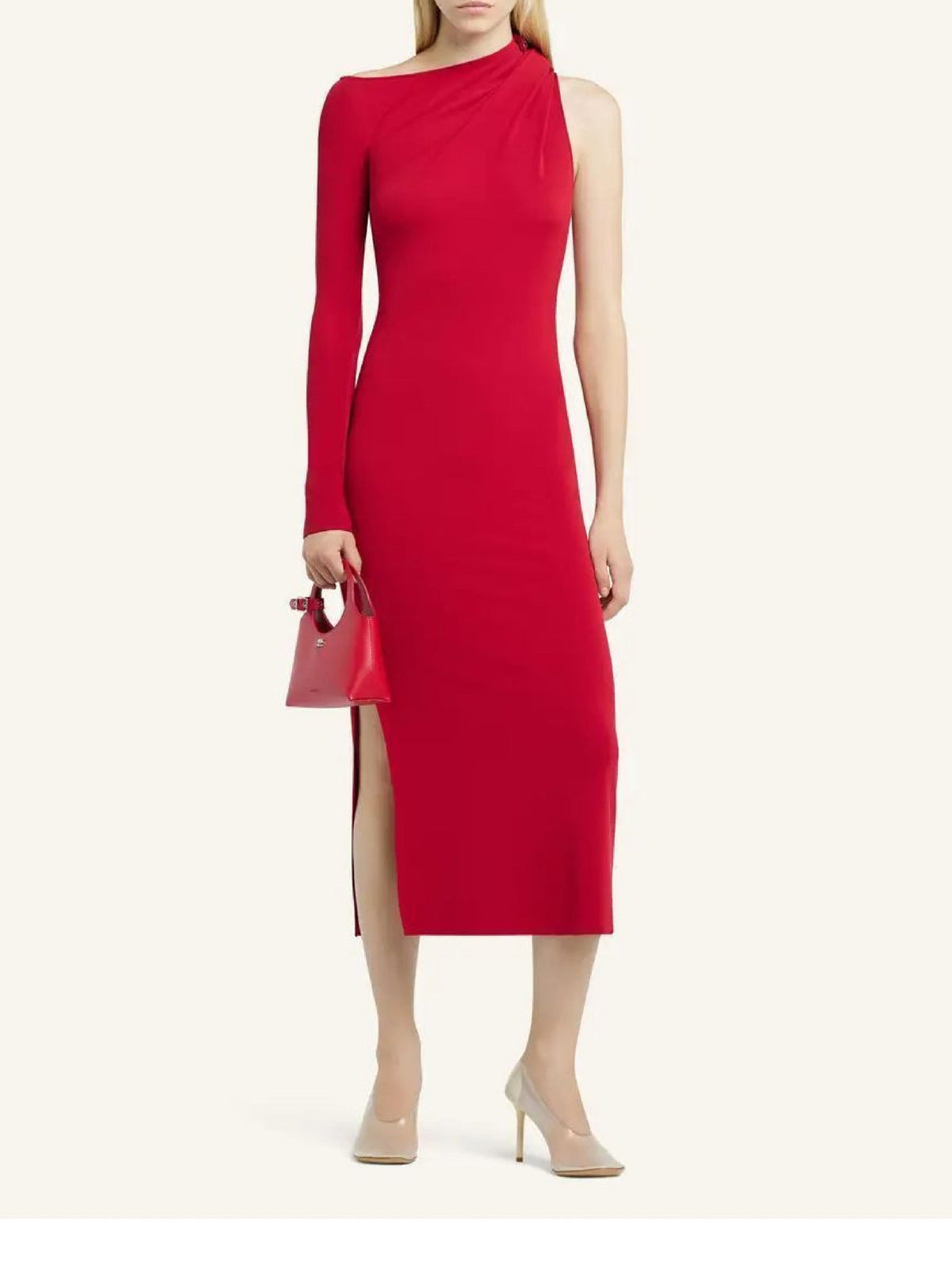 Robe longue asymétrique - Ruby