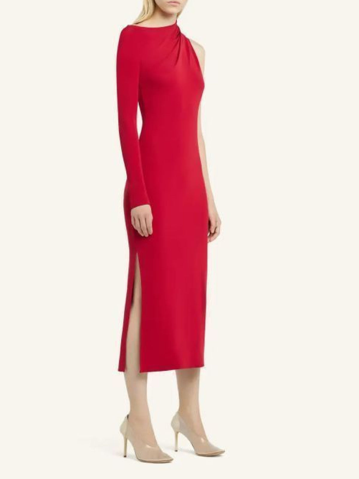 Robe longue asymétrique - Ruby