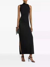 PRIX MARQUE : 250 / ROBE LONGUE DRAPÉE