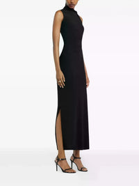 PRIX MARQUE : 250 / ROBE LONGUE DRAPÉE