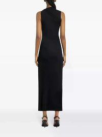 PRIX MARQUE : 250 / ROBE LONGUE DRAPÉE