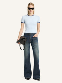 PRIX MARQUE : 90 / T-SHIRT CONTRASTE HÉRITAGE