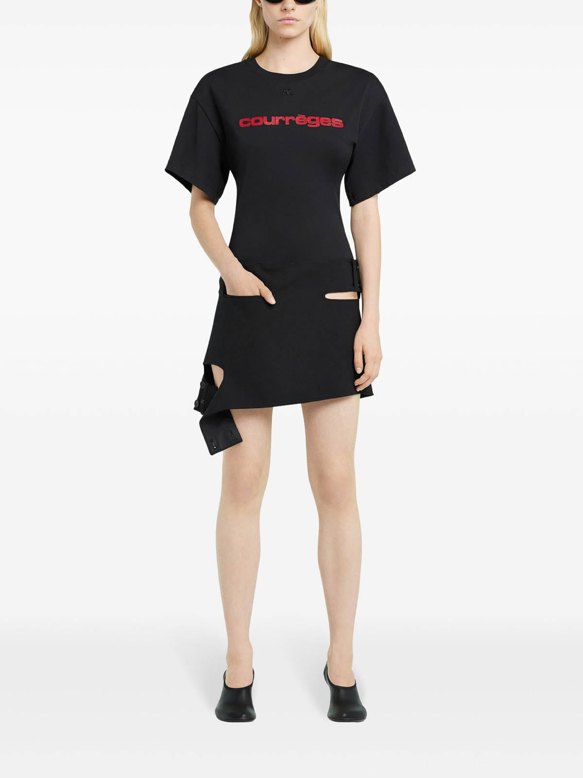 PRIX MARQUE : 90 / T-SHIRT CINTRÉ IMPRIMÉ