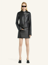PRIX MARQUE : 650 / VESTE CITY EN CUIR