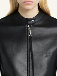Veste city en cuir - Black