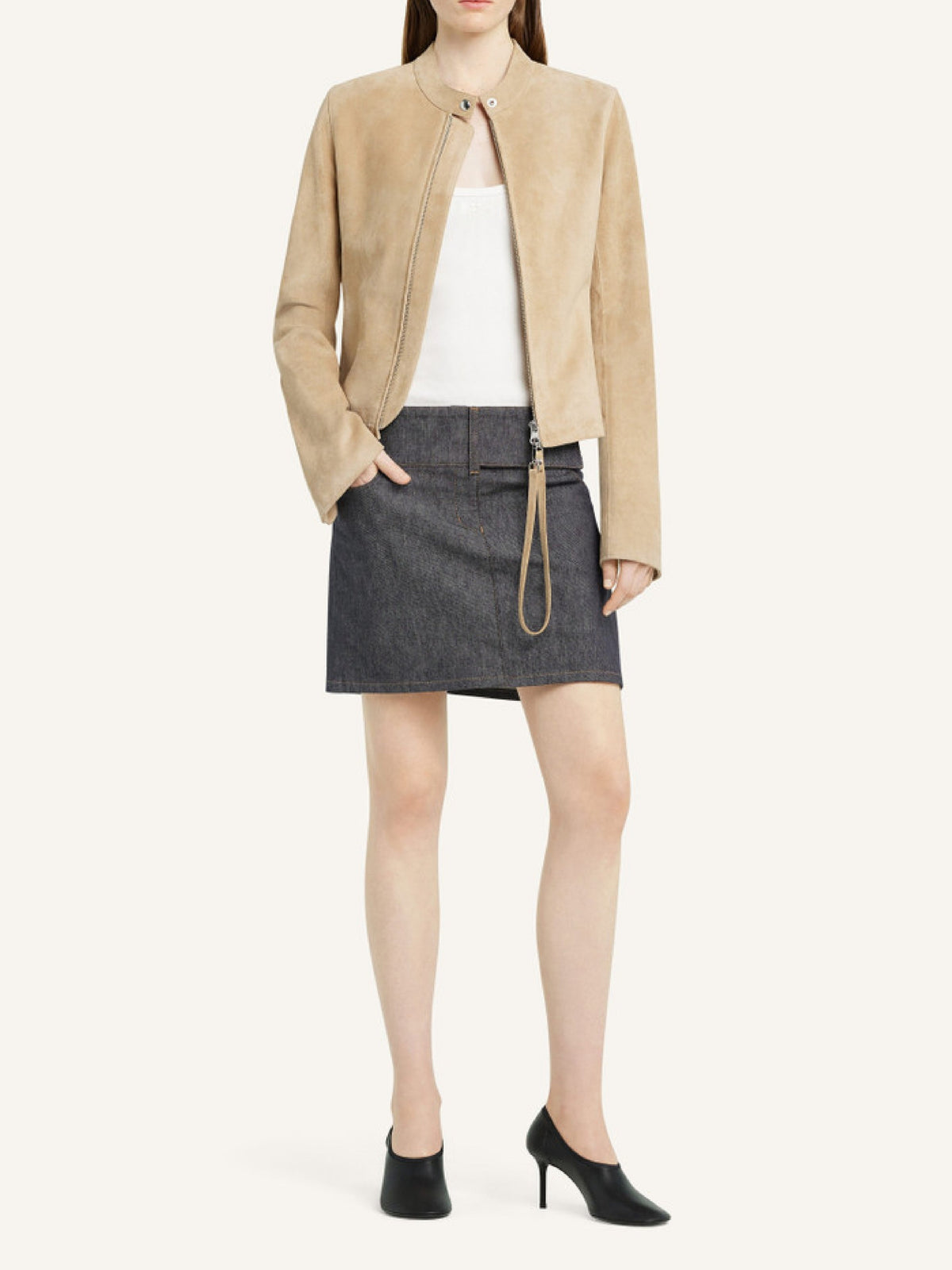Veste city en suède - Fawn