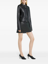 PRIX MARQUE : 280 / MINI JUPE HÉRITAGE EN CUIR
