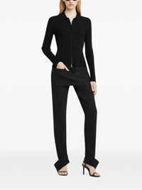 PRIX MARQUE : 180 / CARDIGAN ZIPPÉ EN MAILLE