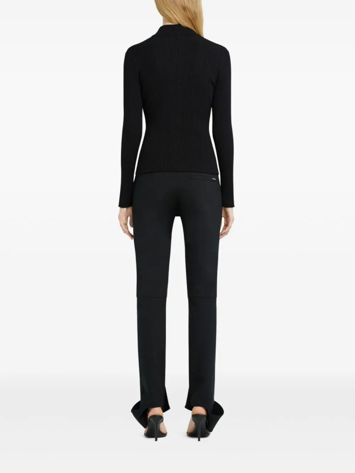 PRIX MARQUE : 180 / CARDIGAN ZIPPÉ EN MAILLE