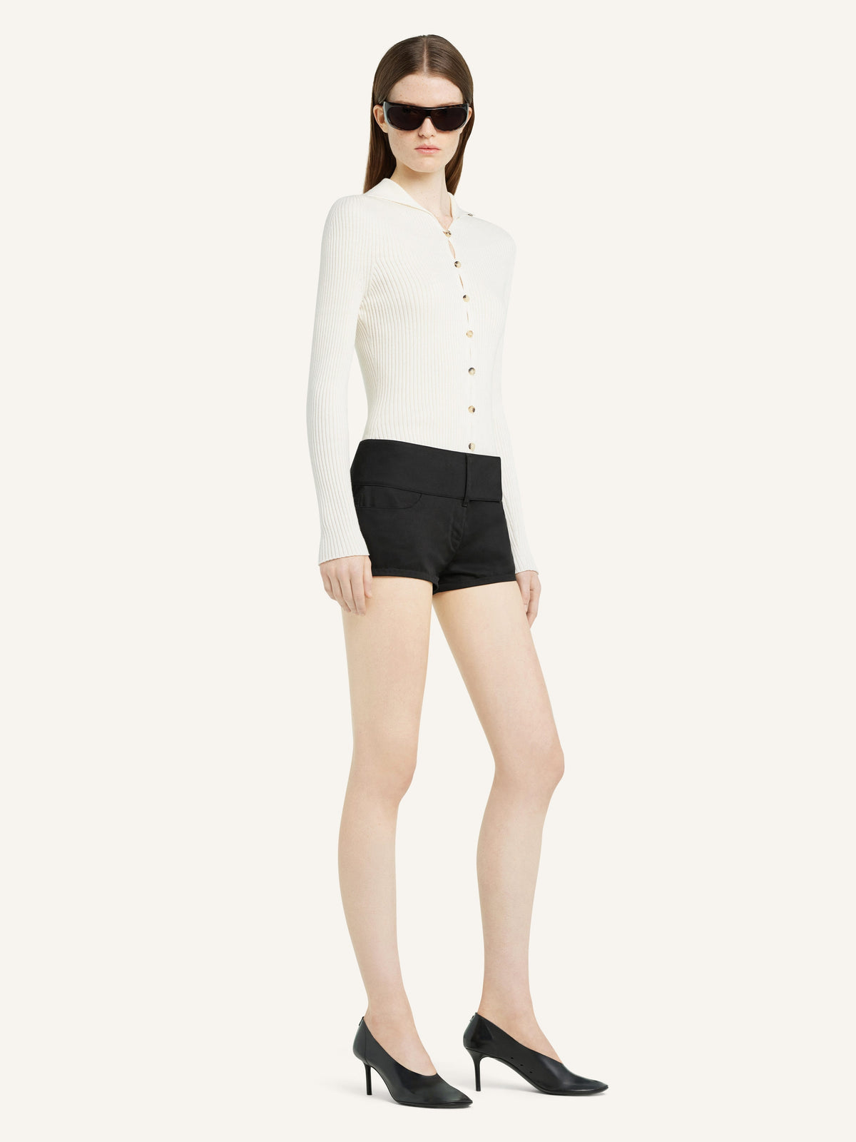 PRIX MARQUE : 180 / CARDIGAN SOLAR EN MAILLE