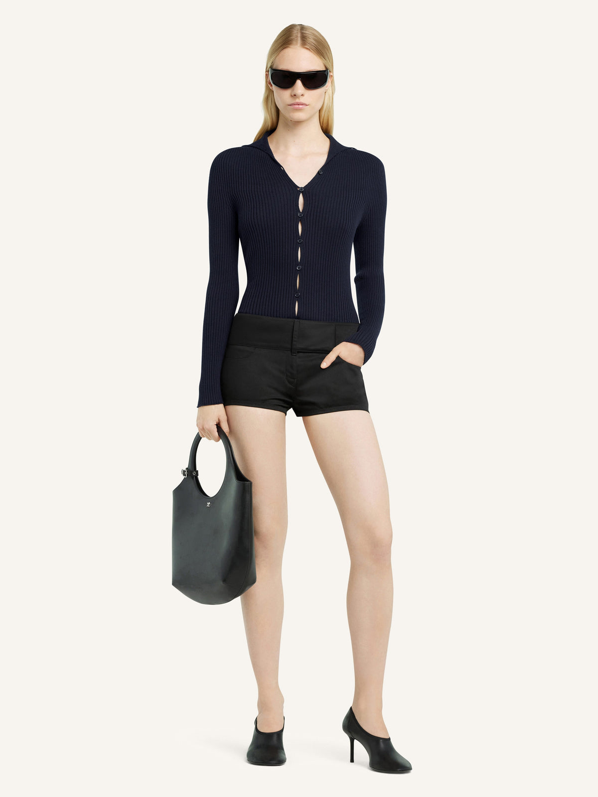 PRIX MARQUE : 180 / CARDIGAN SOLAR EN MAILLE