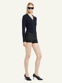 PRIX MARQUE : 180 / CARDIGAN SOLAR EN MAILLE