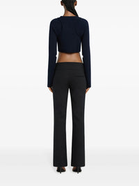 PRIX MARQUE : 180 / CARDIGAN SCUBA EN MAILLE