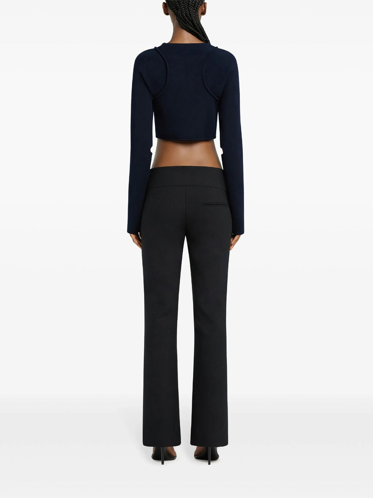 PRIX MARQUE : 180 / CARDIGAN SCUBA EN MAILLE