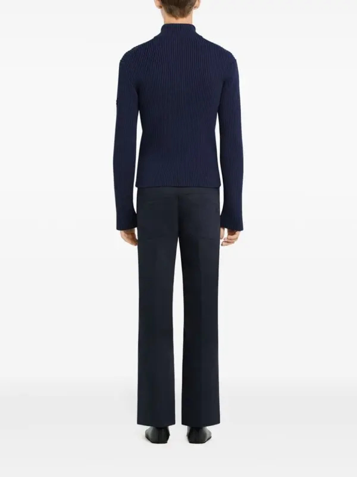 PRIX MARQUE : 180 / CARDIGAN ZIPPÉ CÔTELÉ