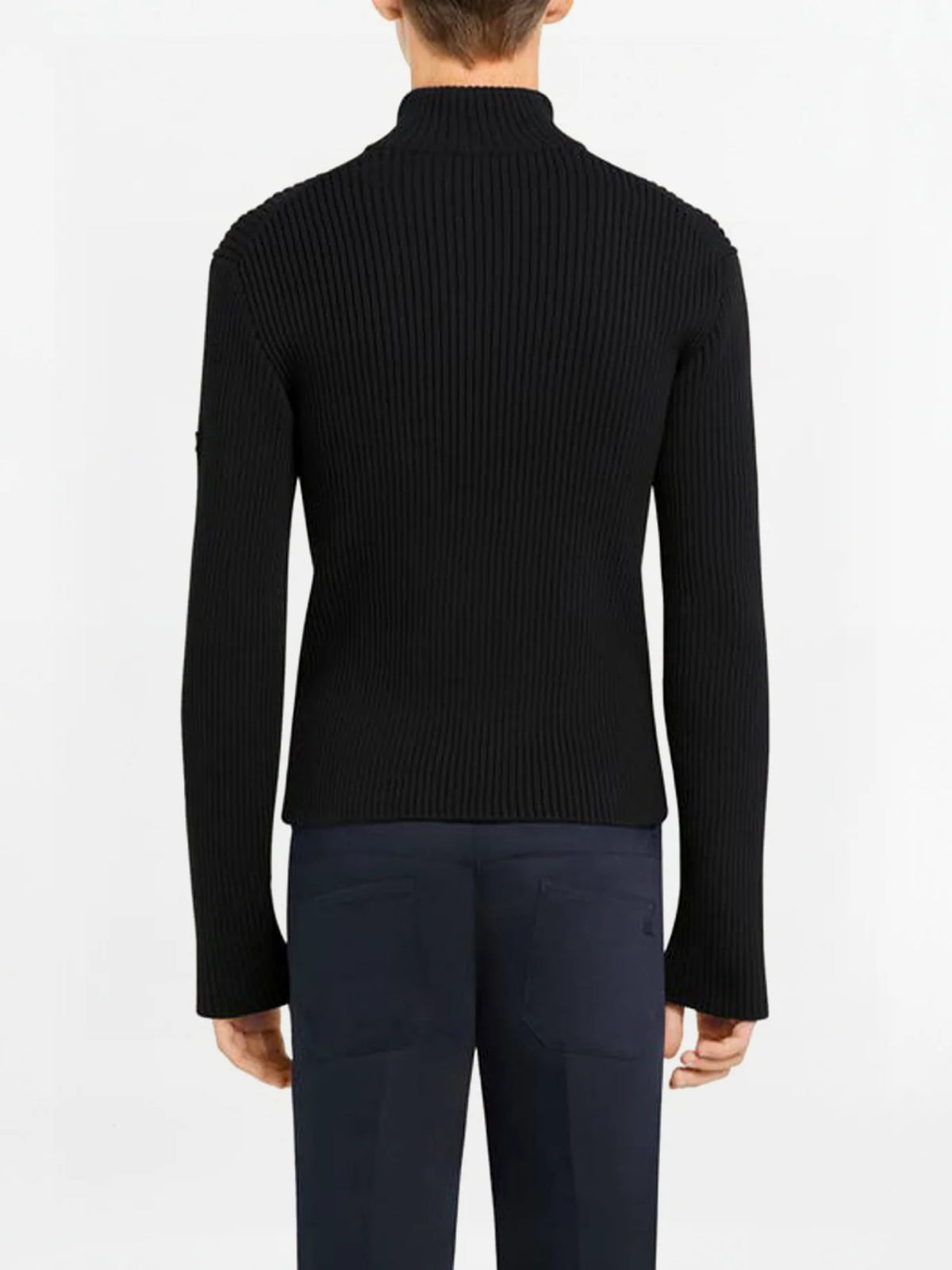 PRIX MARQUE : 180 / CARDIGAN ZIPPÉ CÔTELÉ