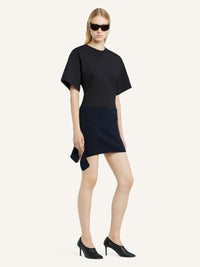 PRIX MARQUE : 150 / MINI JUPE LOOP EN MAILLE