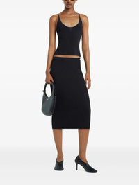 PRIX MARQUE : 190 / JUPE MIDI LOOP EN MAILLE