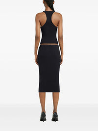 PRIX MARQUE : 190 / JUPE MIDI LOOP EN MAILLE