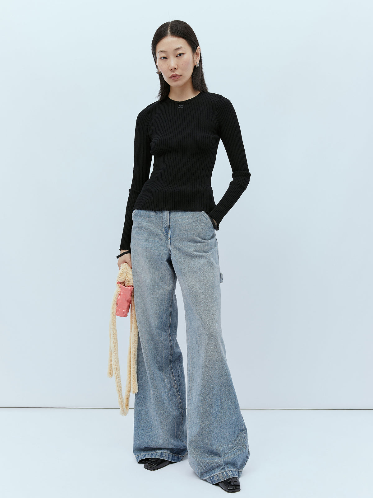 PRIX MARQUE : 140 / ELASTIC WRISTS RIB KNIT