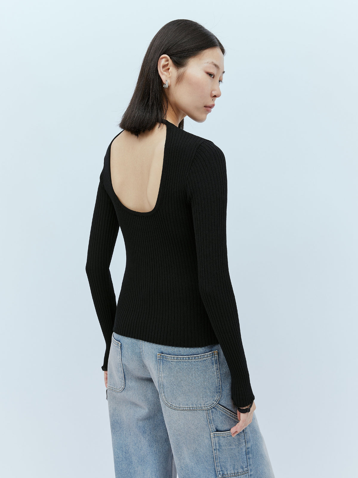 PRIX MARQUE : 140 / ELASTIC WRISTS RIB KNIT