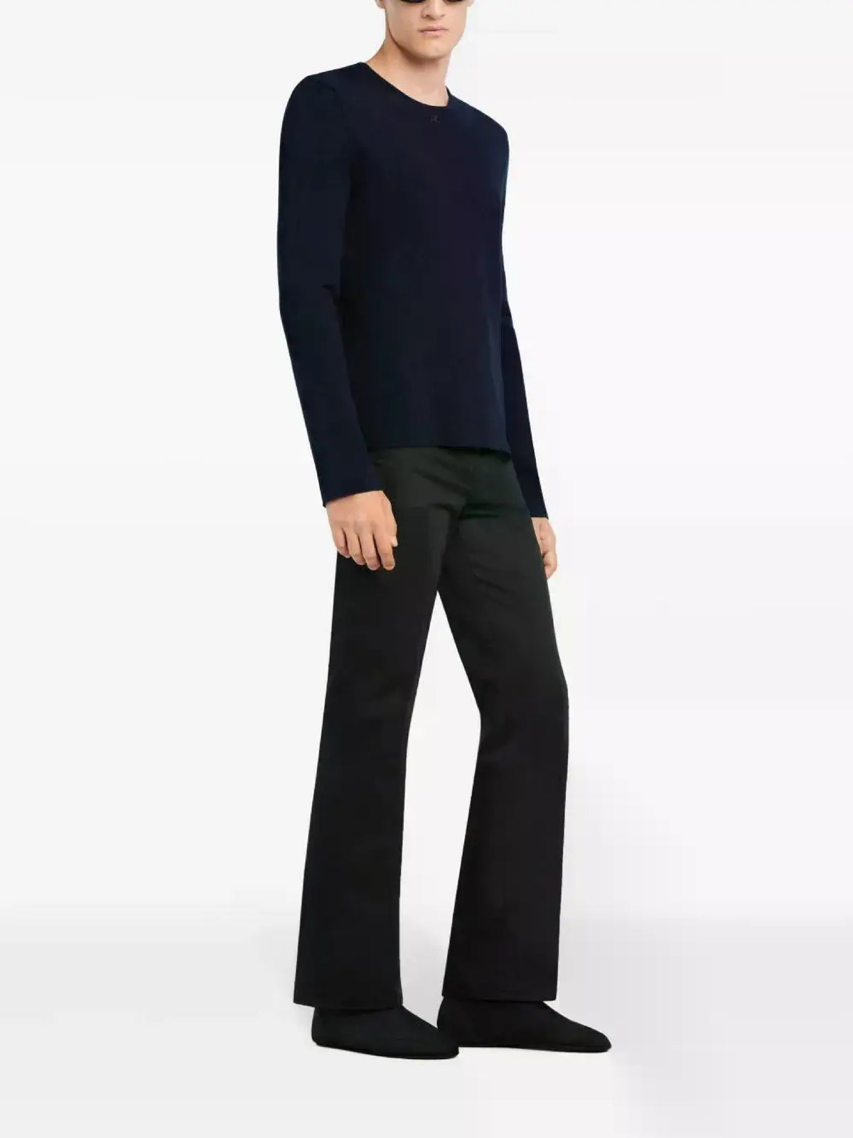 PRIX MARQUE : 140 / PULL CUT-OUT EN MAILLE