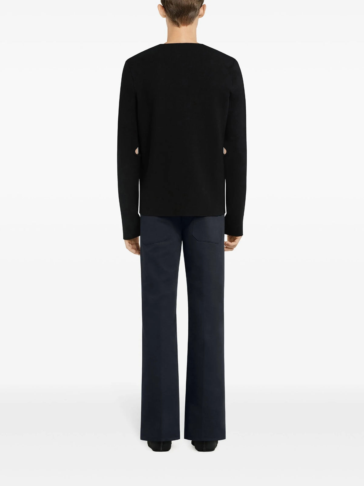 PRIX MARQUE : 140 / PULL CUT-OUT EN MAILLE