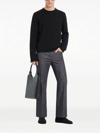 Pull côtelé - Black