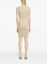 PRIX MARQUE : 150 / MINI ROBE CUT-OUT EN MAILLE