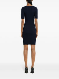 PRIX MARQUE : 150 / MINI ROBE CUT-OUT EN MAILLE