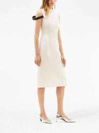 PRIX MARQUE : 210 / ROBE DISTRESSED STRAP CREPE