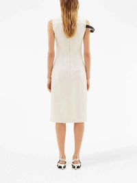 PRIX MARQUE : 210 / ROBE DISTRESSED STRAP CREPE