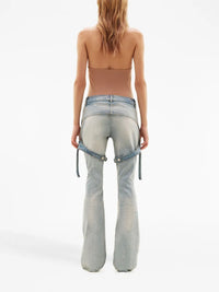PRIX MARQUE : 190 / PANTALON RACER BLUE DENIM