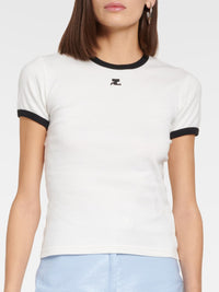 PRIX MARQUE : 90 / T-SHIRT CONTRASTE-S