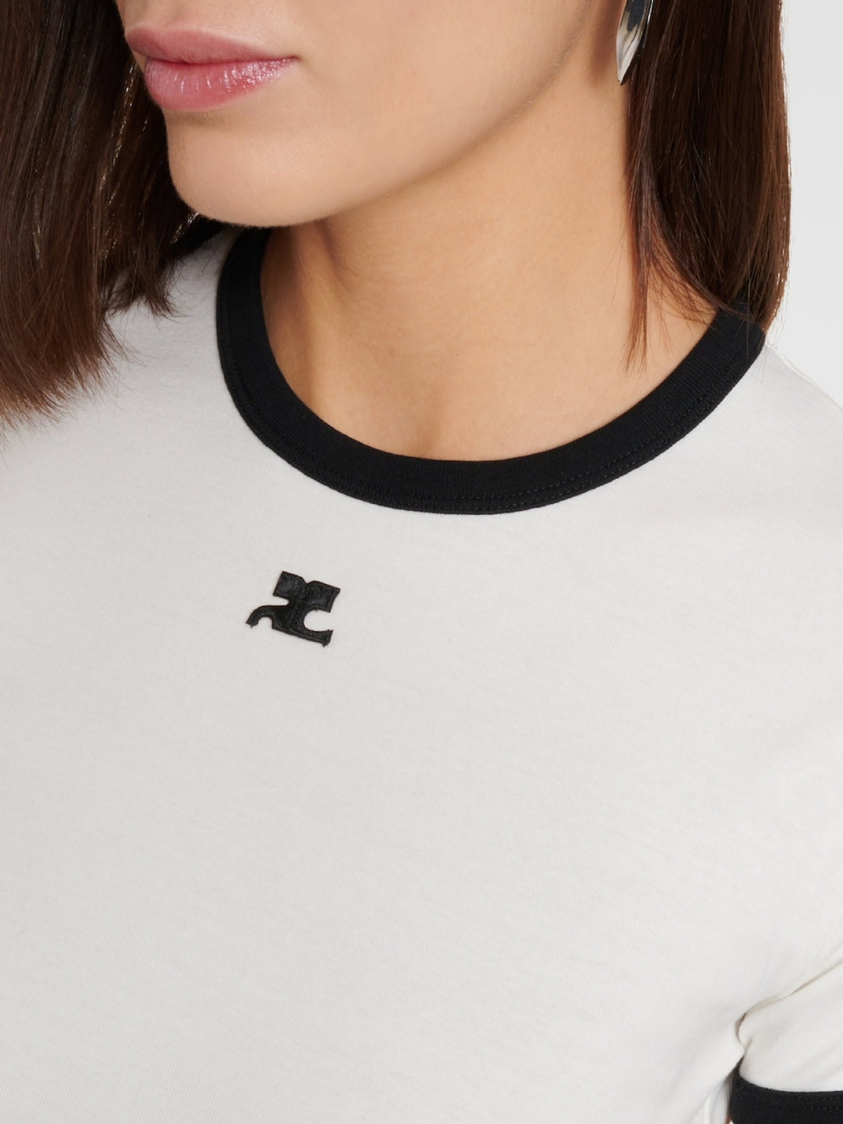 PRIX MARQUE : 90 / T-SHIRT CONTRASTE-S