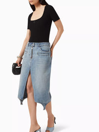 PRIX MARQUE : 120 / BODY EN MAILLE ENCOLURE CARREE