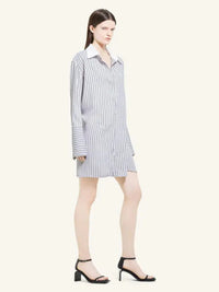 PRIX MARQUE : 110 / TWIST STRIPED SHIRTING