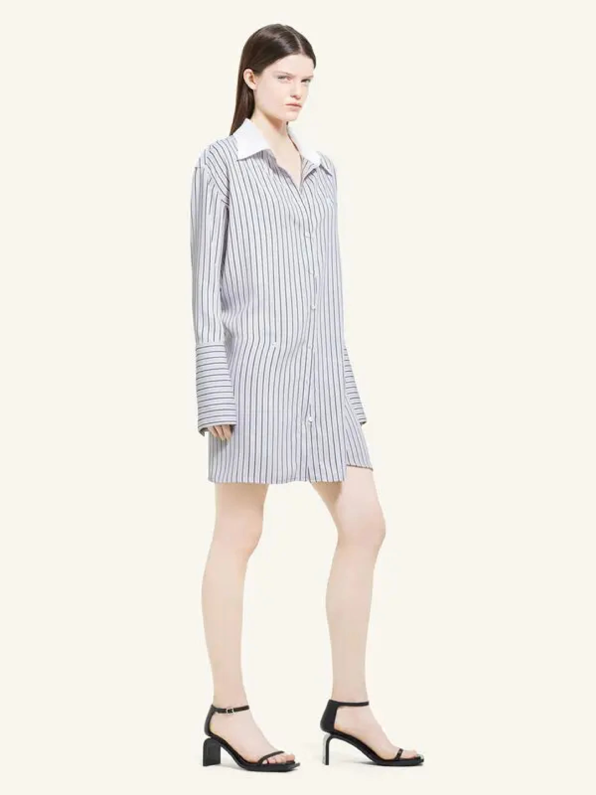 PRIX MARQUE : 110 / TWIST STRIPED SHIRTING
