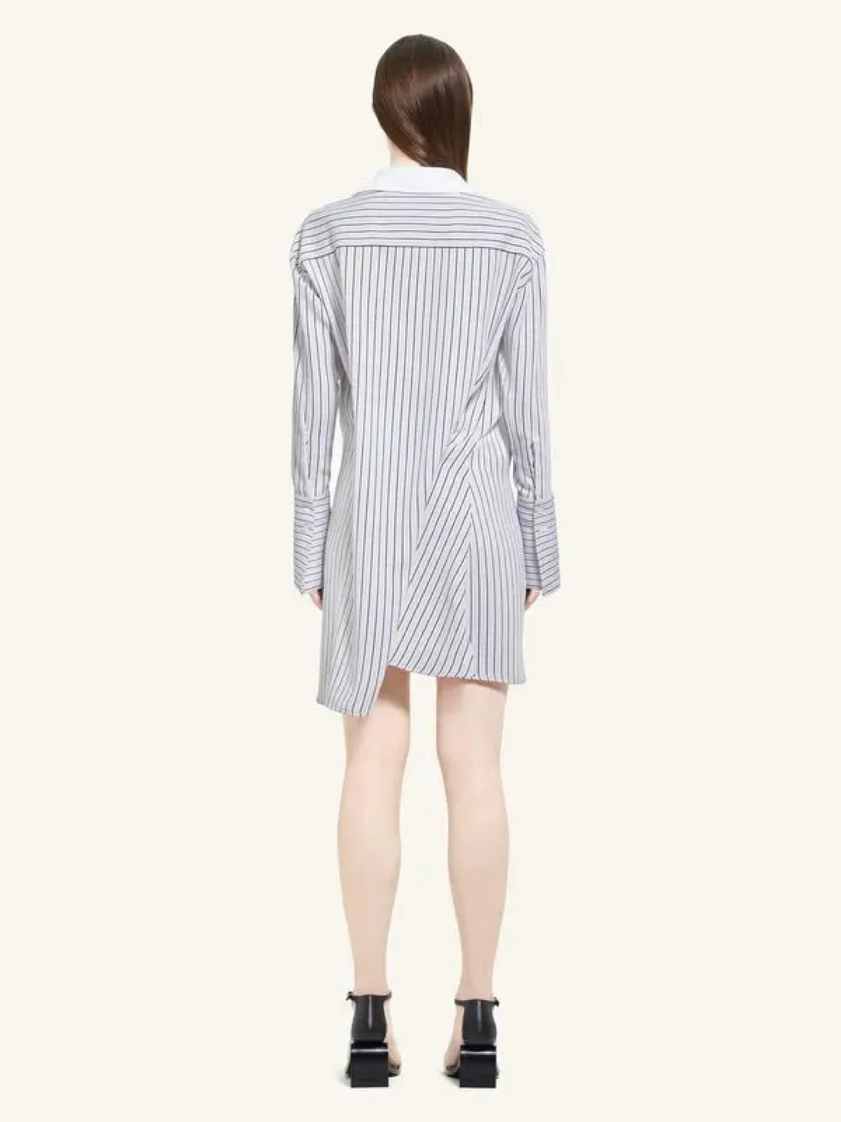 PRIX MARQUE : 110 / TWIST STRIPED SHIRTING