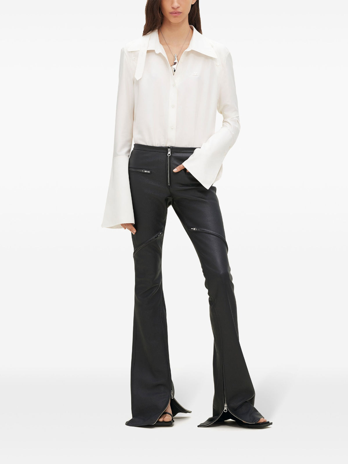 PRIX MARQUE : 120 / CHEMISE MODULAR EN SOIE