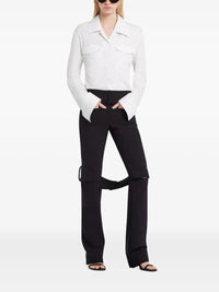 PRIX MARQUE : 150 / CHEMISE EN SATIN 2 POCHES