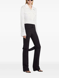 PRIX MARQUE : 150 / CHEMISE EN SATIN 2 POCHES